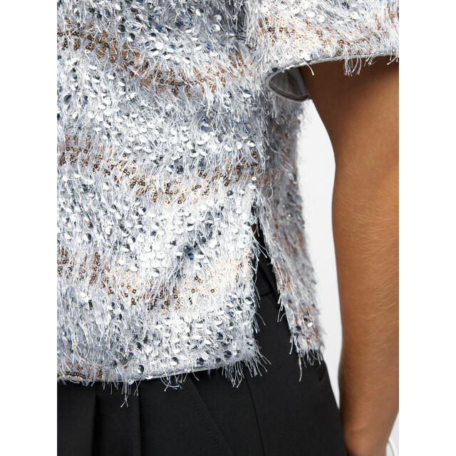 Object objdana s/s re top 141 23047728 light grey melange 06011.910.0007 large