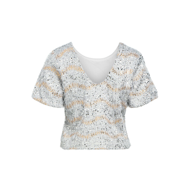 Object objdana s/s re top 141 23047728 light grey melange 06011.910.0007 large
