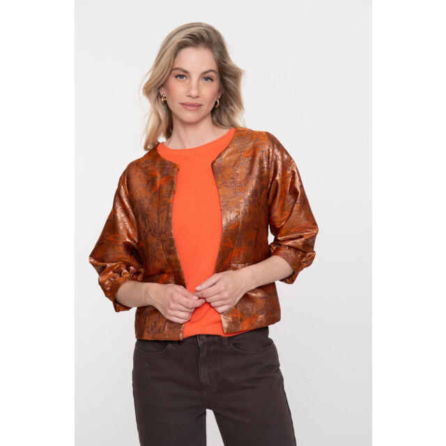 Geisha gilet 55880-20 201 burned orang 06226.540.0003 large