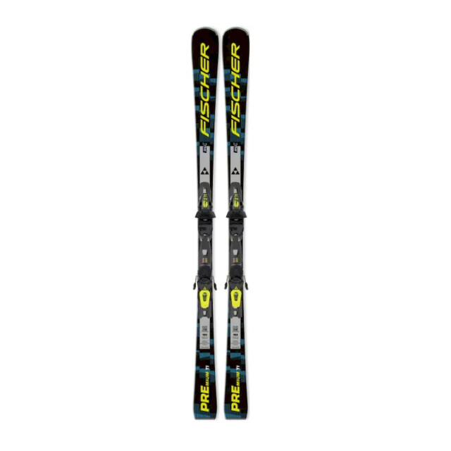 Fischer rc4 premium ti rt + rs 10 pr ski dames - 073520_999-156 large