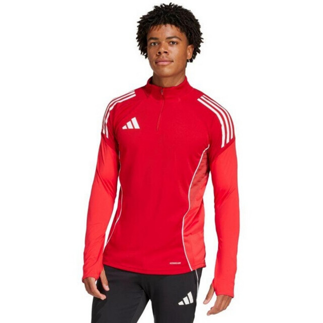 Adidas Heren tiro 25 wedstrijd trainings top UTPP6403_red large