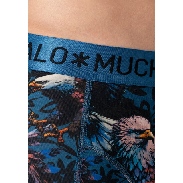 Muchachomalo Heren 1-pack long john cotton modal EAGLE1031-01 large Muchachomalo Heren 1-pack long john cotton modal EAGLE1031-01 large
