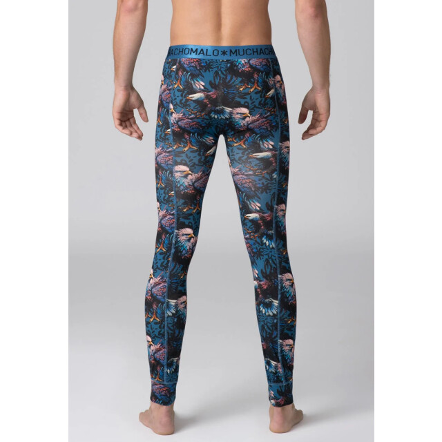 Muchachomalo Heren 1-pack long john cotton modal EAGLE1031-01 large Muchachomalo Heren 1-pack long john cotton modal EAGLE1031-01 large