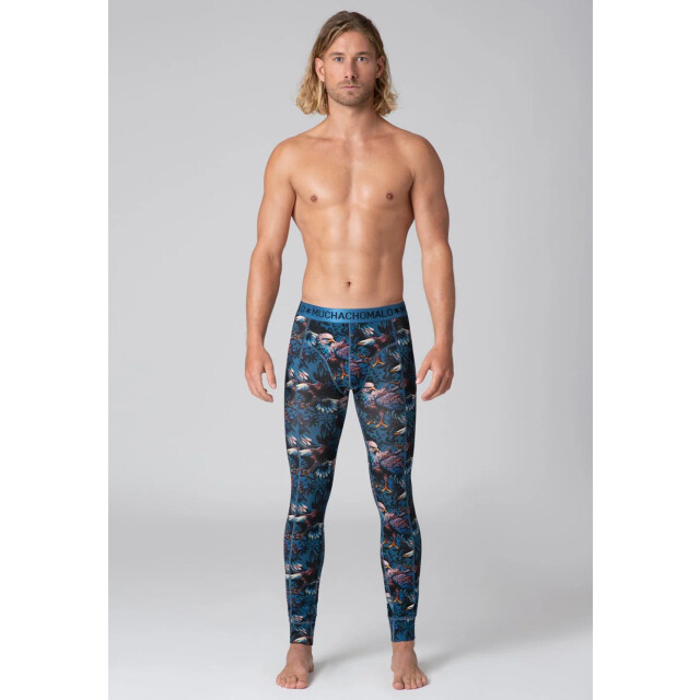 Muchachomalo Heren 1-pack long john cotton modal EAGLE1031-01 large Muchachomalo Heren 1-pack long john cotton modal EAGLE1031-01 large