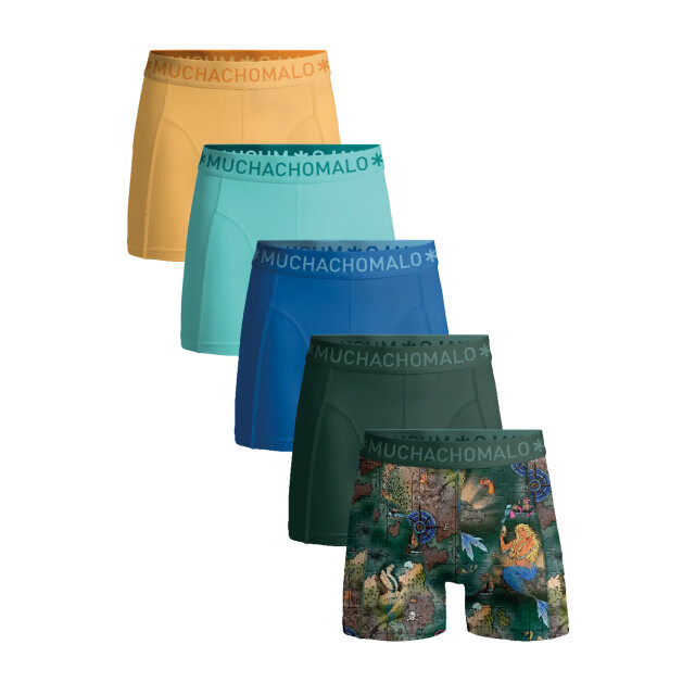 Muchachomalo Heren 5-pack boxershorts U-OUTLT1010-361 large