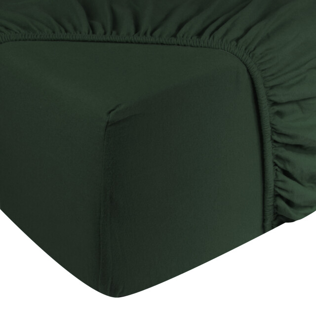 DoubleDry Jersey stretch hoeslaken 100% katoen tweepersoons 180x200 cm - 3331804 large