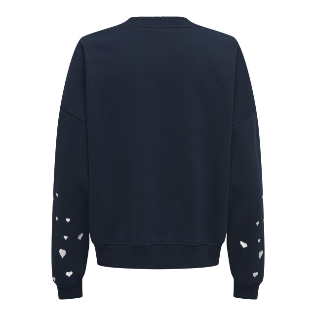 Jacqueline de Yong Jdymesa l/s o-neck emb sweat jrs no 15370526 large