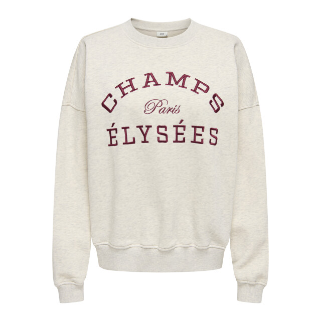 Jacqueline de Yong Jdymesa l/s o-neck emb sweat jrs no 15370526 large