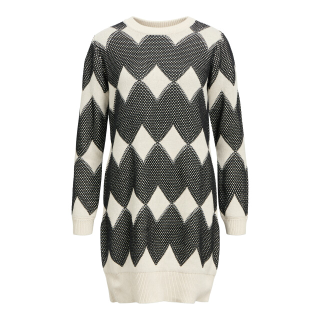 Object Objolympia l/s re knit dress 141 23047710 large