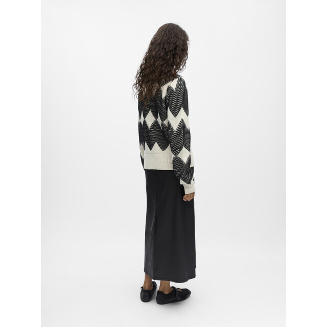 Object Objolympia l/s re knit o-pullov 141 23048261 large