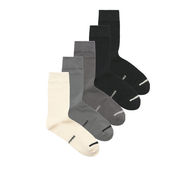 Jack & Jones Heren sokken jacdylan 5-pack color 12279509 large Jack & Jones Heren sokken jacdylan 5-pack color 12279509 large