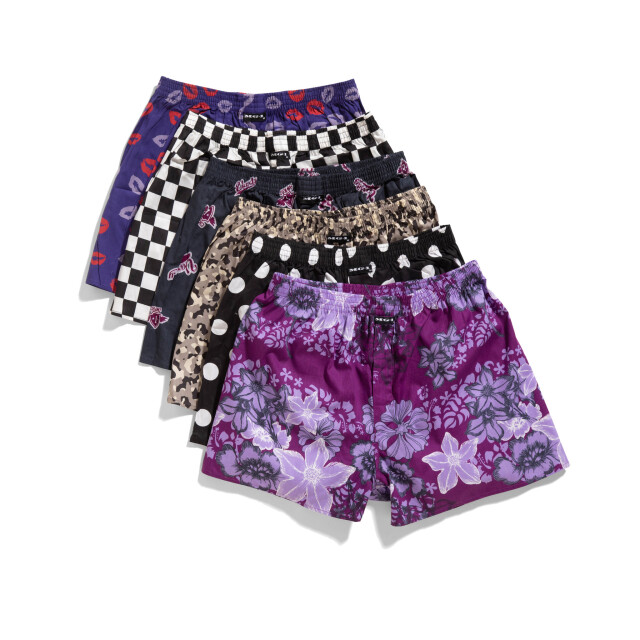 MG-1 Wijde kinder boxershorts jongens 6-pack d635k MG1-635K large