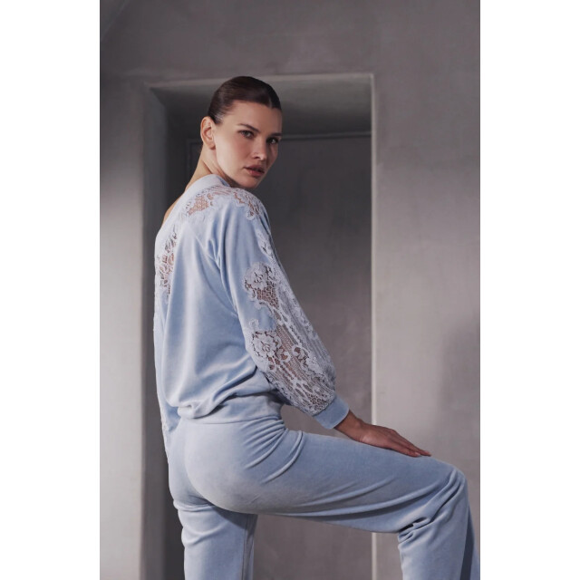 Marjolaine Branda velvet top + broek 5BRA0501 + 5BRA5801 large