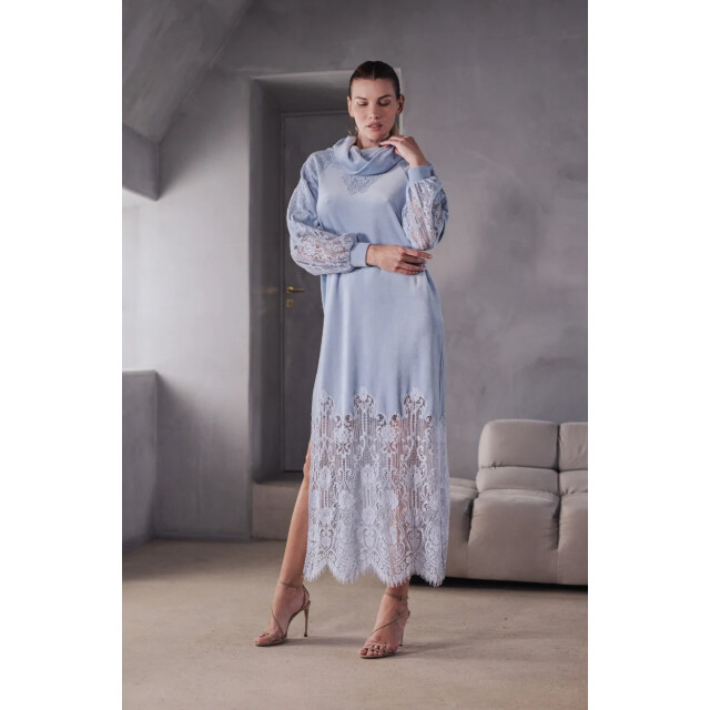 Marjolaine Branda long velvet dress 5BRA3002 large