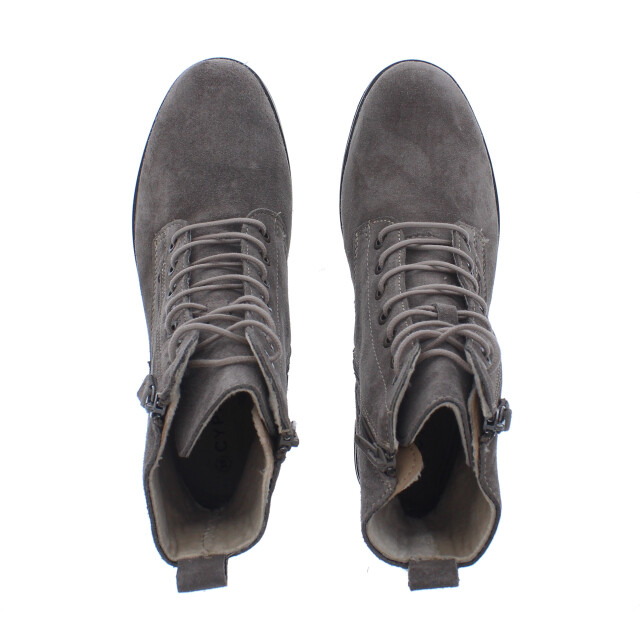 Cypres Yalou veterboot suede h | dames | | maat: | suede 110426 large