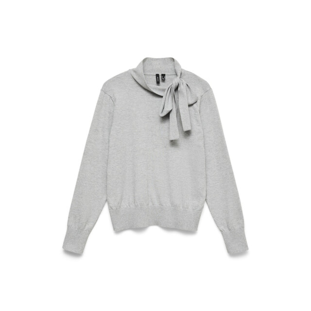 Vero Moda Vmnina bow ls knit pullover exp melee 4219.87.0067 large