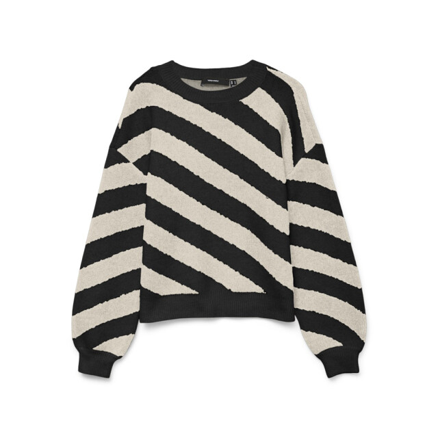 Vero Moda Vmlara ls o-neck pullover boo rep dessin 4219.89.0006 large