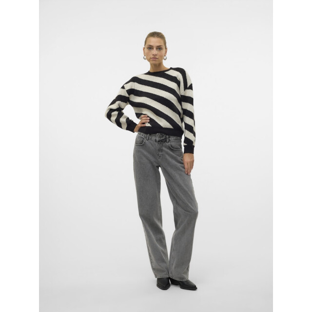 Vero Moda Vmlara ls o-neck pullover boo rep dessin 4219.89.0006 large