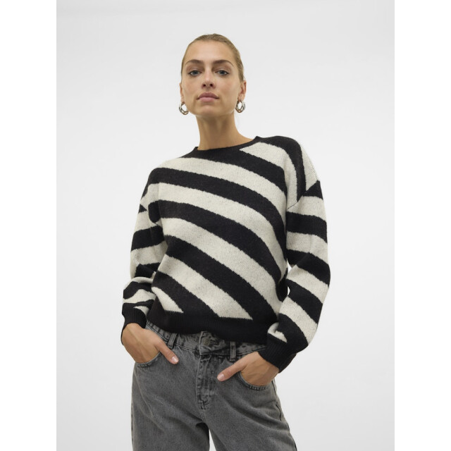 Vero Moda Vmlara ls o-neck pullover boo rep dessin 4219.89.0006 large