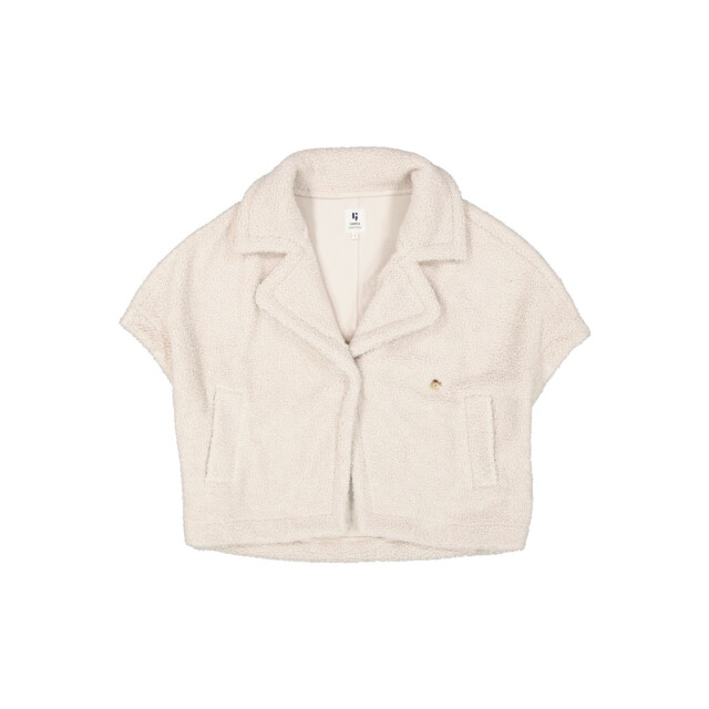 Garcia Jeans Vest teddy ecru 4239.03.0001 large
