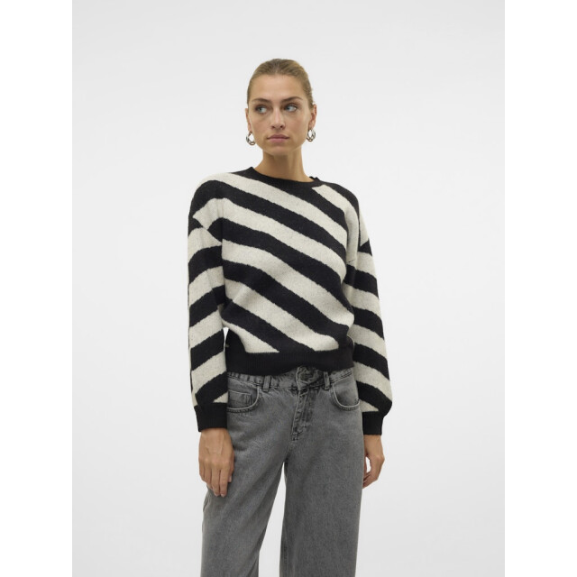Vero Moda Vmlara ls o-neck pullover boo rep dessin 4219.89.0006 large