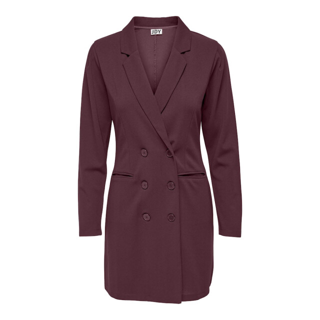 Jacqueline de Yong Jdycatia elsa ls blazer dress bordeaux 4409.47.0003 large