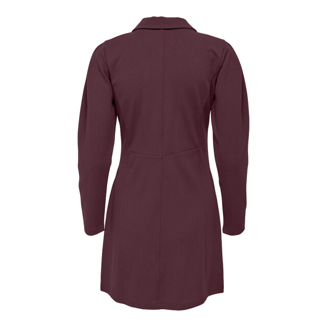 Jacqueline de Yong Jdycatia elsa ls blazer dress bordeaux 4409.47.0003 large