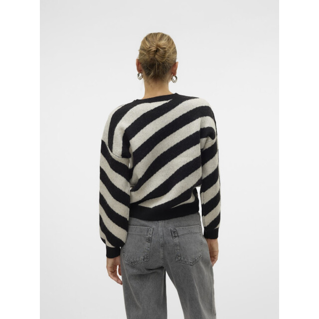 Vero Moda Vmlara ls o-neck pullover boo rep dessin 4219.89.0006 large