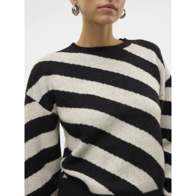 Vero Moda Vmlara ls o-neck pullover boo rep dessin 4219.89.0006 large