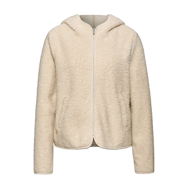 Street One a324169 ltd qr teddy jacket w.hoody A324169 large