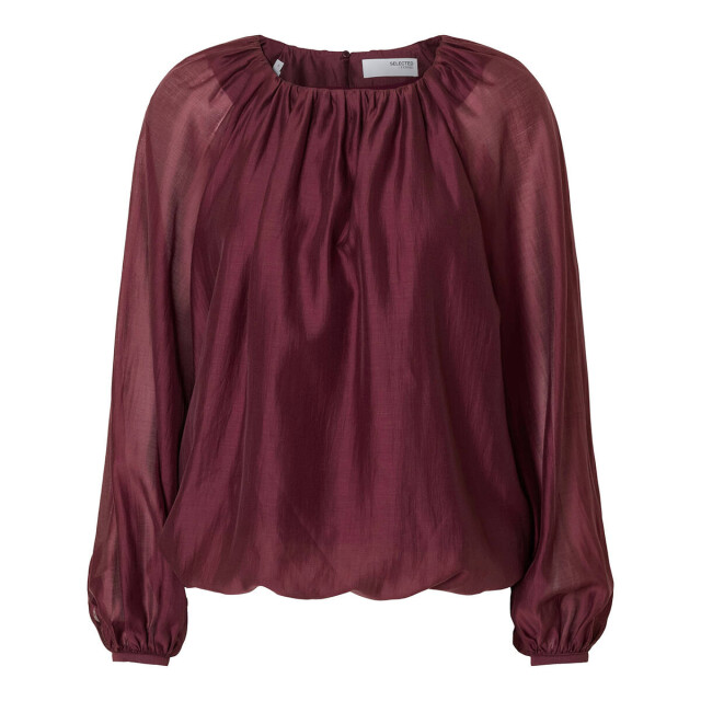 Selected Femme Top lange mouw 16099392 iris Selected Femme Top lange mouw 16099392 IRIS large