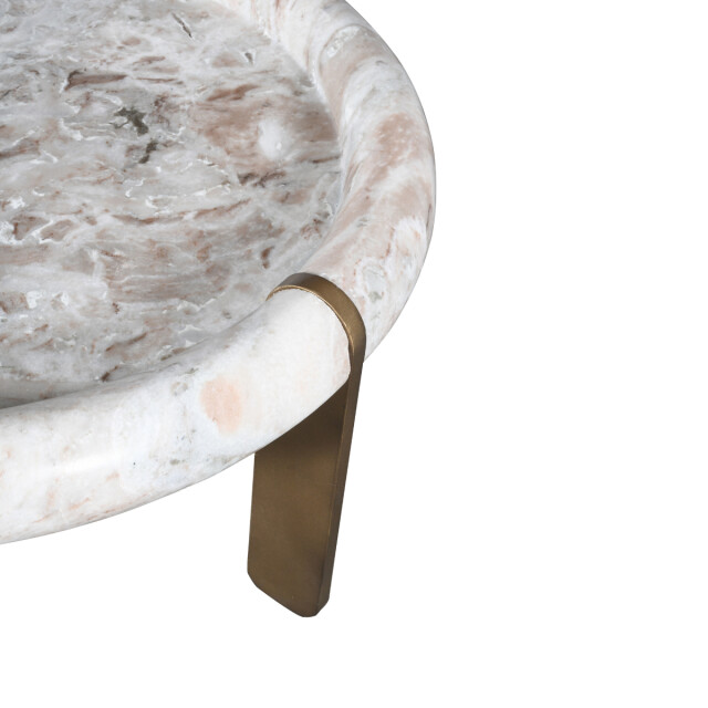 Signature Grote salontafel van marmer en metaal prosper 3330629 large