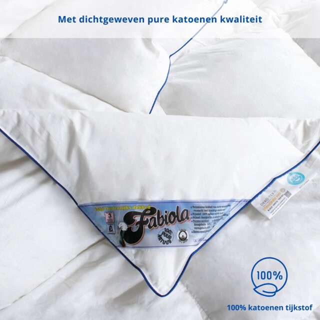 Fabiola Oostenrijks dons winterdekbed| halfdons dekbed| luxe en lekker zwaar 3060046 large