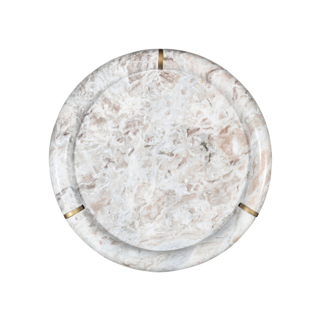 Signature Grote salontafel van marmer en metaal prosper 3330629 large