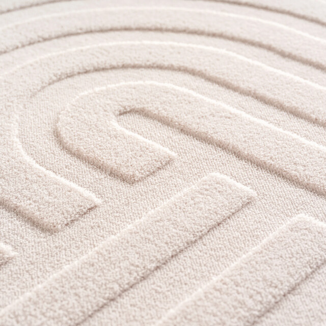 Muratap Japandi vloerkleed art hoogpolig scandinavisch design 3d-effect - 3321954 large