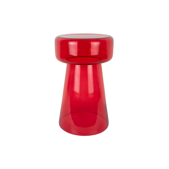 Leitmotiv bijzettafel corcho bright red 3259554 large