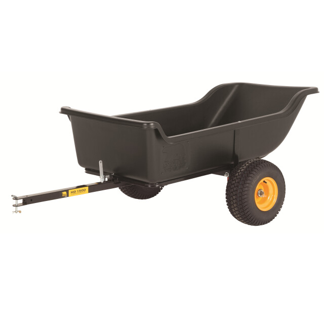 Polar ® po8233 tuinaanhanger heavy duty uitvoering tuinkar 3049061 large