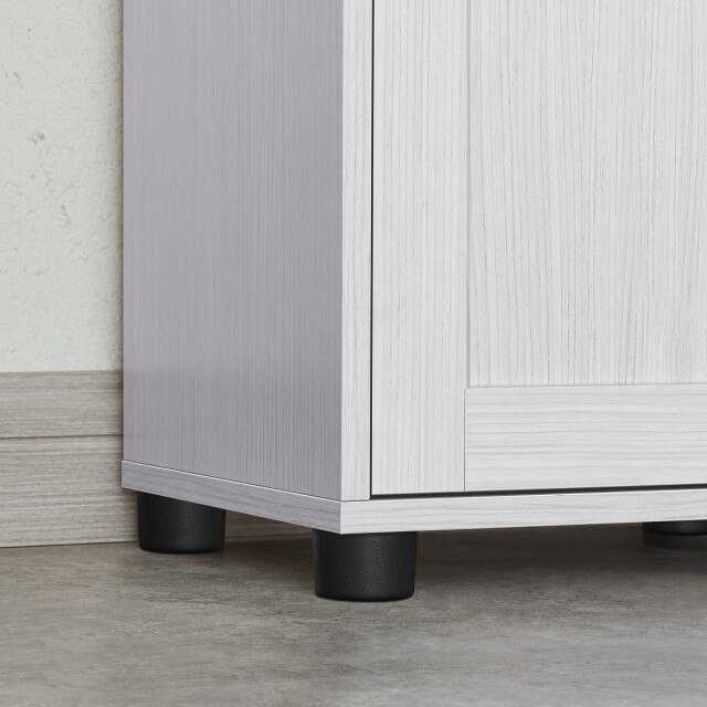 CaliCosy Petite colonne de rangement 2 portes, 1 tiroir et 1 niche h165 cm 3332692 large