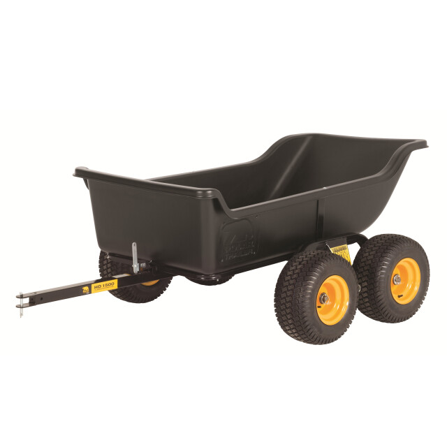 Polar Po8262 dubbelas aanhanger heavy duty aanhanger tuinkar 3049060 large