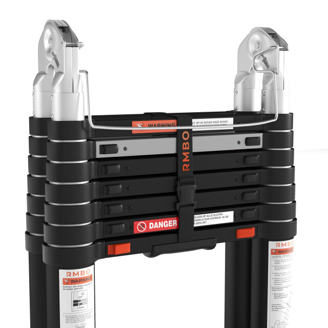 RMBO ® telescopische vouwladder 500 cm 3188055 large