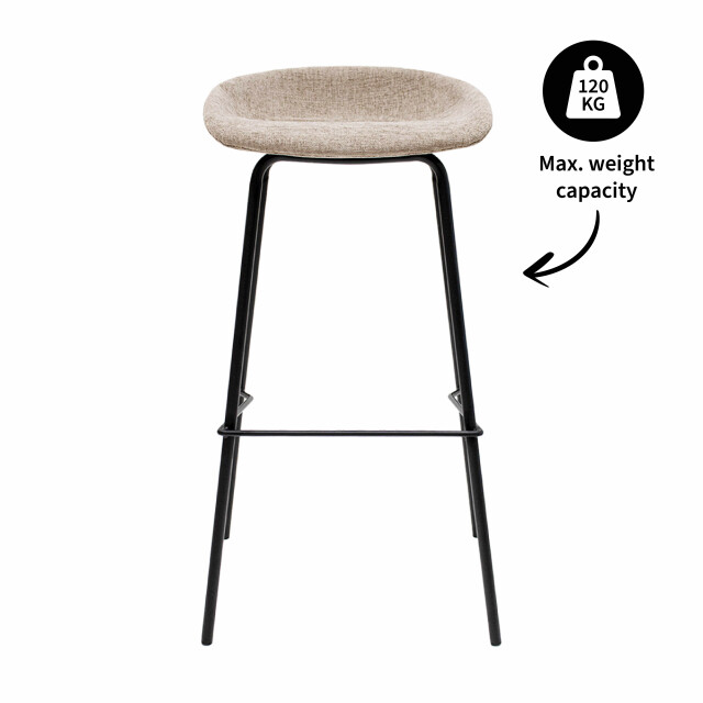 Kick Collection Kick barkruk riga 80cm - 3320162 large