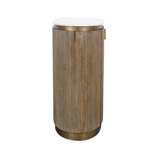 Signature Toonbank van massief hout en marmer buren 3330627 large
