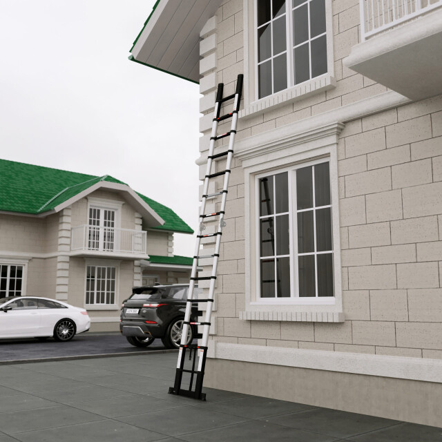 RMBO ® telescopische vouwladder 440 cm 3188054 large