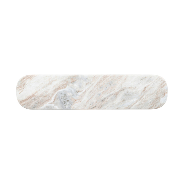 Signature Consoletafel van massief hout en marmer buren 3330623 large