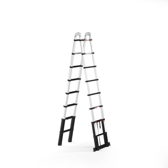 RMBO ® telescopische vouwladder 500 cm 3188055 large