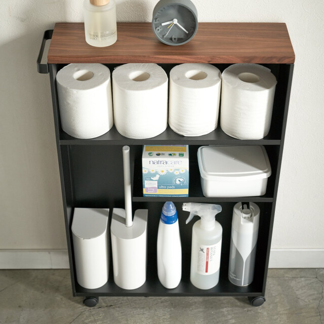 Yamazaki Tower halfopen opbergtrolley 3332690 large