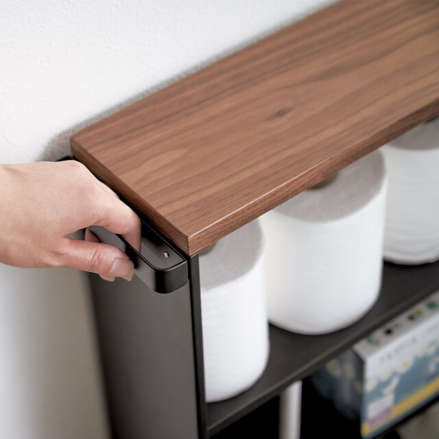 Yamazaki Tower halfopen opbergtrolley 3332690 large