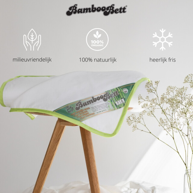 NachtrustOnline Bamboo bett 100% bamboe zomerdekbed heerlijk koel & fris bamboe dekbed - 3060019 large