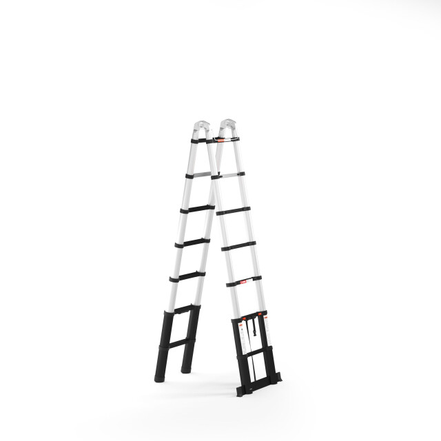 RMBO ® telescopische vouwladder 440 cm 3188054 large