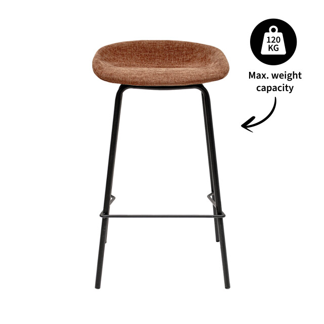 Kick Collection Kick barkruk riga 70cm - 3320163 large